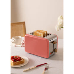 CREATE Toast Retro 6 2 part(s) 1500 W Terre cuite