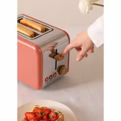 CREATE Toast Retro 6 2 part(s) 1500 W Terre cuite