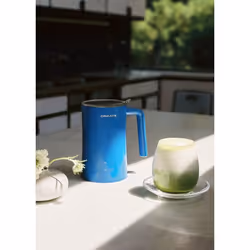 Mousseur à Lait et Chauffe-Lait - Studio - 580 ml - 4 Programmes - Sécurité Triple