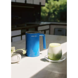 Mousseur à Lait et Chauffe-Lait - Studio - 580 ml - 4 Programmes - Sécurité Triple