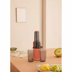 Extracteur de jus - CREATE - JUICER SLOW MINI - 150W - 2 carafes de 500 ml - Compact et facile à nettoyer