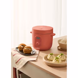 Cuiseur à riz électrique - Studio - Multifonction - Programmable 24h - 2L - Antiadhésif