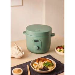 Cuiseur à Riz Multifonction - Studio - 3L - Programmable 24h - Vert - 600W