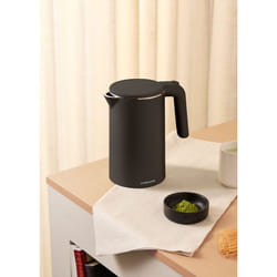 Bouilloire électrique - Studio Pro - 1L - Contrôle de température - Acier inoxydable - Sans BPA