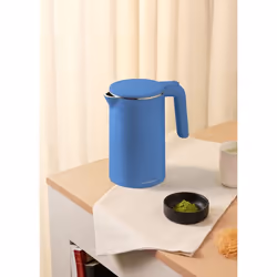 Bouilloire électrique - Studio Pro - 1L - Contrôle de température - Acier inoxydable - Sans BPA