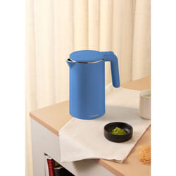 Bouilloire électrique - Studio Pro - 1L - Contrôle de température - Acier inoxydable - Sans BPA