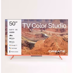 Téléviseur QLED 4K - Color Studio - 127cm - Antireflet - Dolby Vision - Son Dolby Atmos