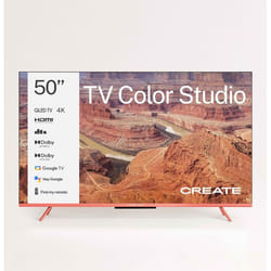 Téléviseur QLED 4K - Color Studio - 127cm - Antireflet - Dolby Vision - Son Dolby Atmos