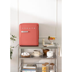 Réfrigérateur Retro - 48L - Pose Libre - Hauteur 0.5m - Plusieurs Couleurs.
