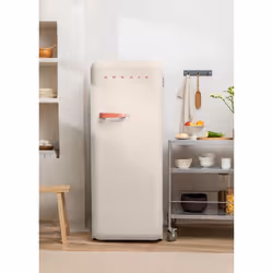 Réfrigérateur Rétro - 281L - Design Années 50 - ECO Friendly - Blanc