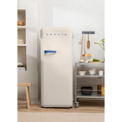 Réfrigérateur Retro Vintage - 281L - Multicolore - Pose Libre