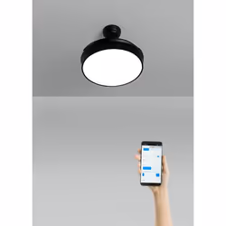 Ventilateur de plafond - WIND CLEAR - Silencieux - Lames rétractables - LED 36W - Ø108cm - 6 vitesses
