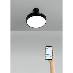 Ventilateur de plafond - WIND CLEAR - Silencieux - Lames rétractables - LED 36W - Ø108cm - 6 vitesses
