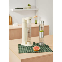 Machine à Eau Gazeuse - Soda Maker Studio - 1L - Sans Électricité - Bouteille Réutilisable