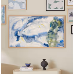 Téléviseur QLED 4K 55 - ART MATTE - Écran Antireflet - Galerie dArt - Dolby Vision