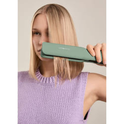 Lisseur-séchoir ionique 2-en-1 - Ceramic Air Styler Dual - Revêtement céramique - Température réglable