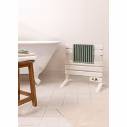 Porte-serviettes électrique - Warm Towel Mini - 150W - Aluminium - Programmable - IP24