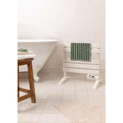 Porte-serviettes électrique - Warm Towel Mini - 150W - Aluminium - Programmable - IP24