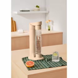 Machine à Soda - Soda Maker Studio - 1L - Portable - Sans Électricité - Compatible SodaStream
