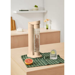 Machine à Soda - Soda Maker Studio - 1L - Portable - Sans Électricité - Compatible SodaStream