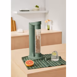 Máquina para hacer agua con gas - Soda Maker Studio - 1L - Portátil - Sin electricidad