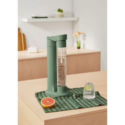 Máquina para hacer agua con gas - Soda Maker Studio - 1L - Portátil - Sin electricidad