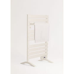 Toallero Électrique - WARM TOWEL - 500W - Programmable - Blanc