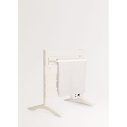 Toallero Électrique - WARM TOWEL MINI - 150W - Aluminium - IP24 - Programmation 1h à 8h