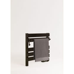 Toallero électrique - WARM TOWEL MINI - 150W - Aluminium - Noir - IP24