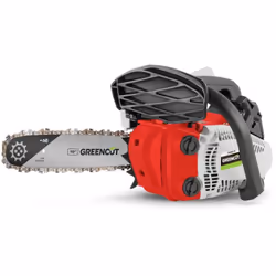 La tronçonneuse à essence GS280X-10 vous permet d'effectuer tous les travaux d'élagage des branches d'arbres. Cette tronçonne ...