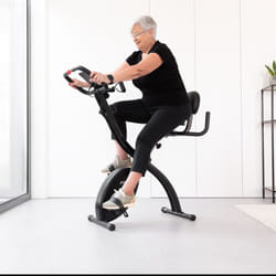 Vélo Appartement Pliable 8kg BEST320 Fitfiu Fitness