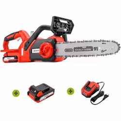 Description générale Tronçonneuse sans fil GREENCUT GS200L, idéale pour vos travaux de jardinage et d'élagage. Dotée d'une la ...
