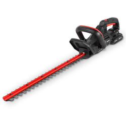 Taille-haie 20V sans fil avec batterie 2.0Ah et chargeur, lame rotative 50cm avec gaine, kit taille-haie rechargeable Greencut GHT200L