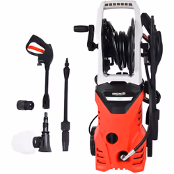 Description générale Le nettoyeur haute pression JET140C-4 est la solution idéale pour les travaux de nettoyage occasionnels. ...