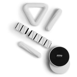 Fitfiu Fitness - Ensemble de 4 accessoires de sport shapes kit fitfiu de Patry Jordan