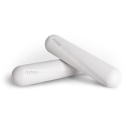 Set 2 Haltères 2kg Acier ovaldumbbell fitfiu