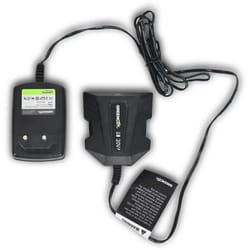 Chargeur de batterie au lithium 20V, compatible avec toute la gamme d'outils 20V Greencut CBD2015L