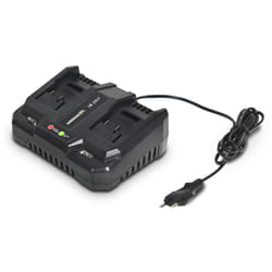 Chargeur de batterie au lithium 20V, compatible avec toute la gamme d'outils 20V Greencut CBD22024L