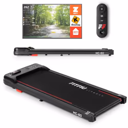 Découvrez le tapis de course MC-60 de FITFIU Fitness et transformez vos séances d’entraînement à domicile ! Avec un design co ...