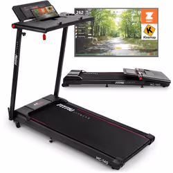 Le tapis de course MC-140 avec support pour PC est la combinaison parfaite pour ceux qui recherchent un entraînement efficace ...