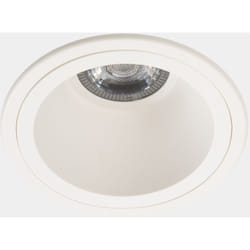Leds-c4 - Downlight Lite Ø88Mm 6.7W Blanco Cálido - 3000K Cri 80 46.5º On-Off Blanco Ip