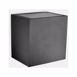 LEDS C4 Afrodita Tech Small One Emission Outdoor LED Down Light Small Urban Gris IP65 6W 3000K | Finition : Gris urbain | Mat ...