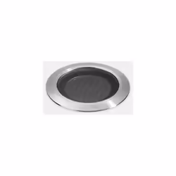 LEDS C4 Ios Symétrique Ø30mm Extérieur LED Encastré au Sol Petit Poli IP65/IP67 2W 3000K | Finition : Transparente | Matériel ...