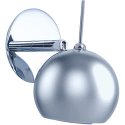 Aplique de Pared para Dormitorio Orientable para Bombilla E27. Aluminio Ideal para Cabeceros de Cama