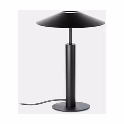 LEDS C4 H LED Lampe de Table Noir IP20 14.9W 2700K | Finition : Noir | Matière : Acrylique Hauteur (cm) : 40,50 | Largeur (cm ...