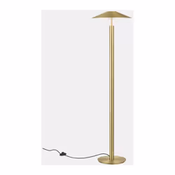 LEDS C4 H Lampadaire LED Or IP20 14.9W 2700K | Finition : Or | Matière : Acrylique Hauteur (cm) : 140,50 | Largeur (cm) : 38, ...