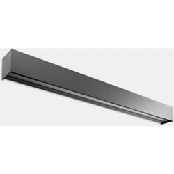 Aplique Exterior IP66 led Afrodita Infinite 24.8W Blanco Cálido - 3000K 0-10V Gris Urbano para Jardín, Terraza