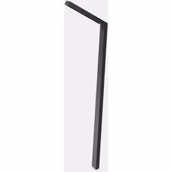 Leds-c4 - Zigzag symmetrical farola exterior con optica simetricas en blanco neutro 4000K color gris urbano