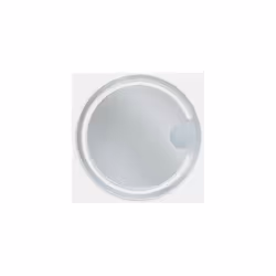 LEDS C4 Loop LED Miroir de salle de bain illuminé IP44 17,5W 3000K | Finition : Sablé | Matériel : Verre | Largeur (cm): 65,0 ...