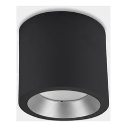 Leds C4 Cosmos led ø126mm Spot led Extérieur Monté en Surface Petit Noir IP65 12W 4000K